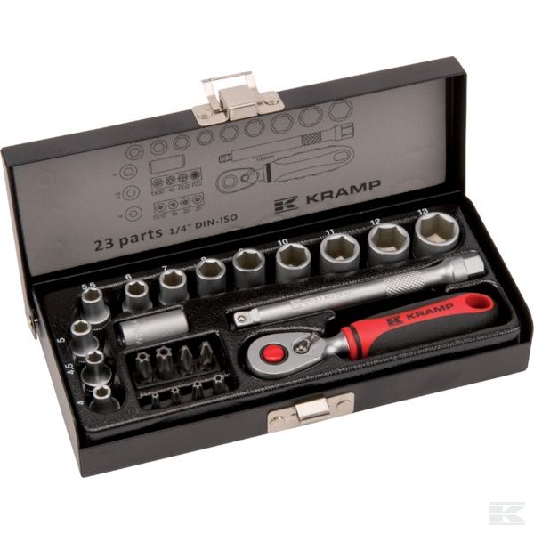 Nasadni ključevi mini set 1/4" 23 komada 1804922023KR Socket set Mini 1/4" 23-pieces_8B3bIB3_IzLWnwdOsXEWp6EWKtEaIHd5d Nasadni ključevi mini set 1/4" 23 komada 1804922023KR Socket set Mini 1/4" 23-pieces