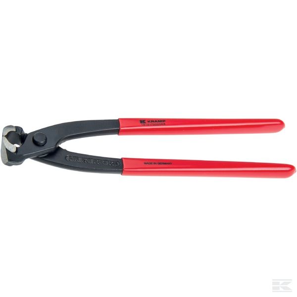 Part number 1812172220KR Unit Each Application - For fast and economic twisting and cutting of tie wire Properties - Long-wearing sharp, induction hardened precision cutting edges - Smoothed wide handles Length_mm 220 mm_8B3bIB3_IzLWnwlWp-8WpZEWFtEaIHd5d Part number 1812172220KR Unit Each Application - For fast and economic twisting and cutting of tie wire Properties - Long-wearing sharp, induction hardened precision cutting edges - Smoothed wide handles Length_mm 220 mm