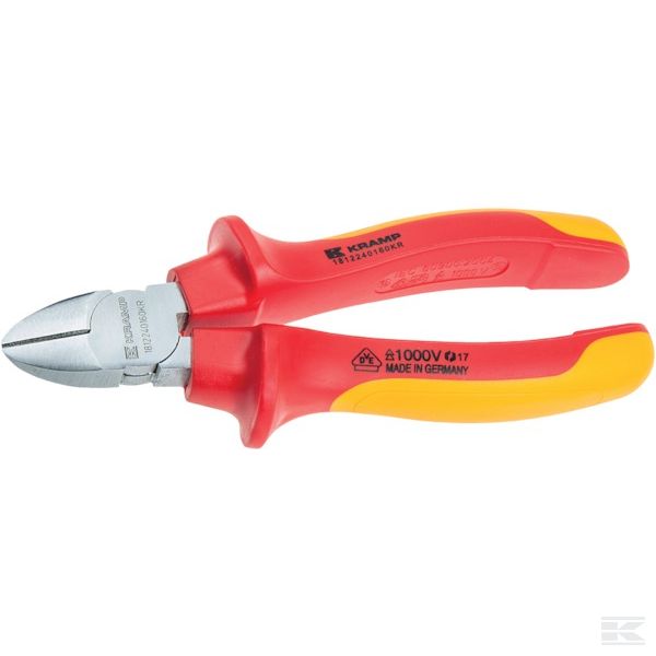 Kliješta s dijagonalnim rezanjem VDE 1000V 160 mm 1812240160KR Diagonal cutter pliers VDE 1000V 160 mm_8B3bIB3_IzLWnwlWpZQWs-KWFtEaIHd5d