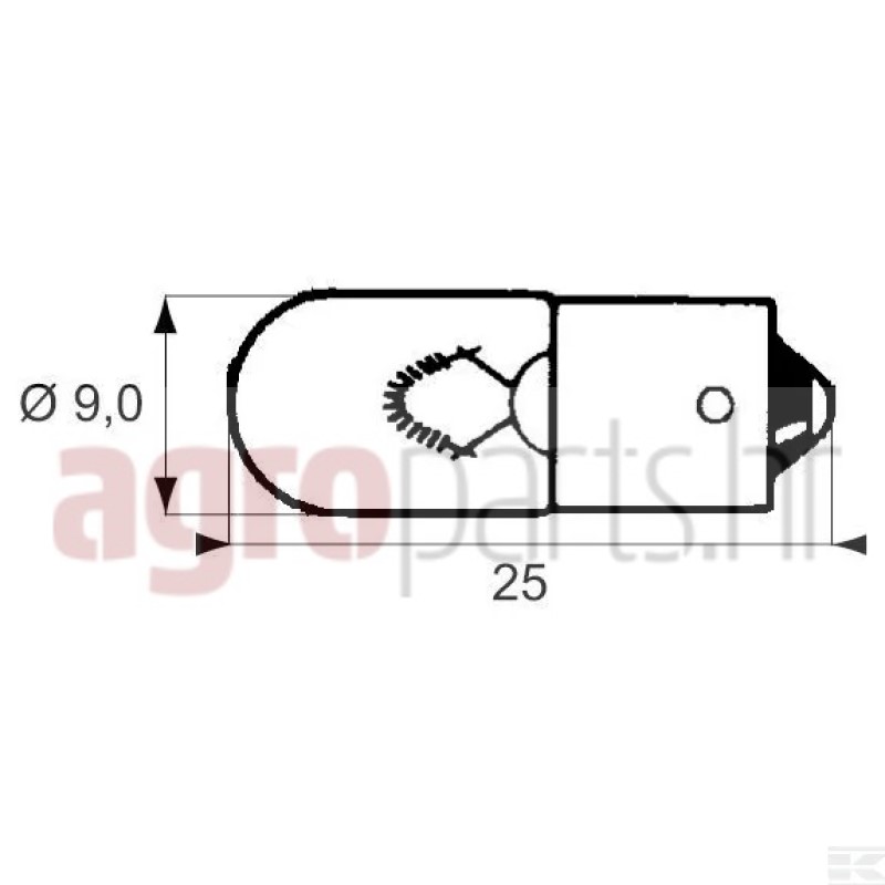 agroparts-hr-zarulja-konvencionalna-t2w-12v-2w-ba9s-philips-gl12913a